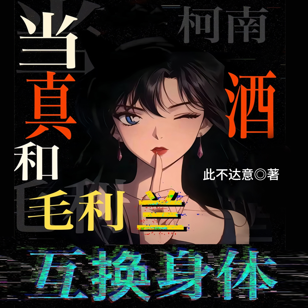 柯南：当真酒和毛利兰互换身体